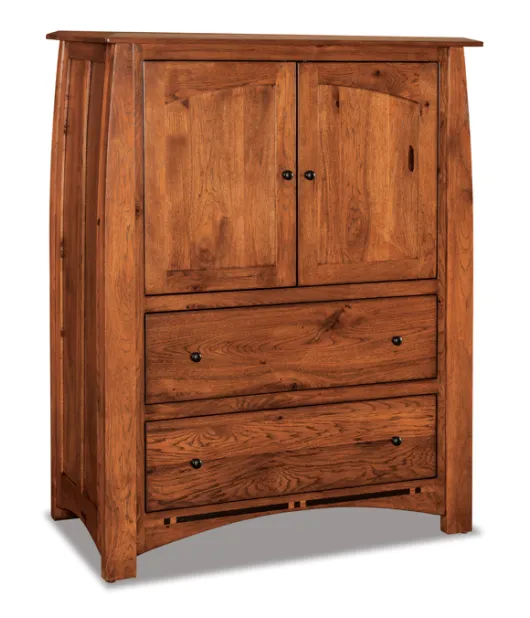 Boulder Creek 2 Door 2 Drawer Gentleman's Chest