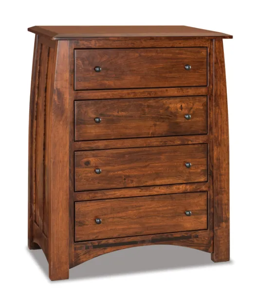 Boulder Creek 33" 4 Drawer Chest