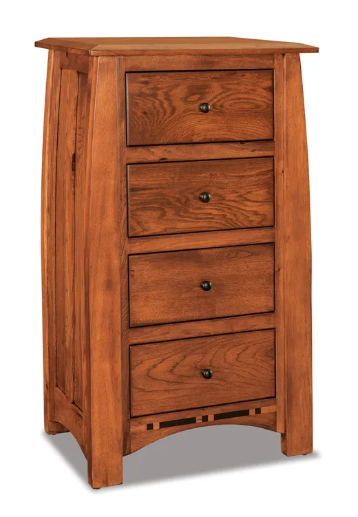 Boulder Creek  4 Drawer Lingerie Chest