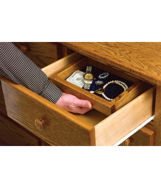 Carlisle  Gentleman's Chest with Hidden Compartment