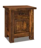 Houston 1 Drawer 1 Door Night Stand