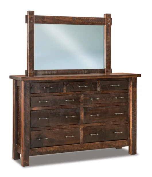 Houston 71" 9 Drawer Dresser