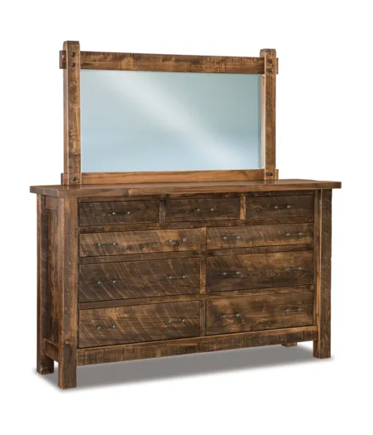 Houston 77" 9 Drawer Dresser