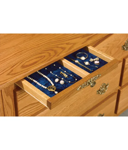 Boulder Creek 7 Drawer Dresser with Jewelry Drawer