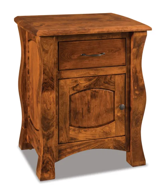 Reno 1 Drawer 1 Door Night Stand