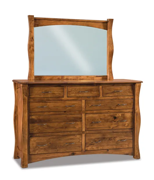 Reno 69" 9 Drawer Dresser