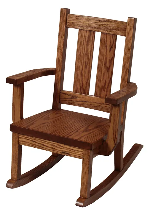 Kid's Aspen Delta 2-Slat Rocker