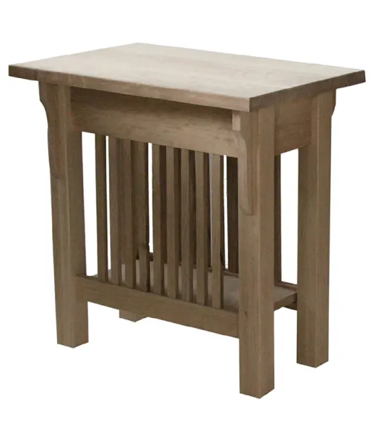 Landmark Mission Chair Side Table