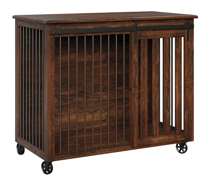 Large Barn Door Dog Crate