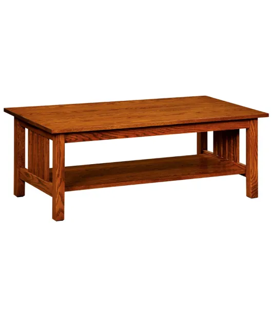 Country Mission Coffee Table - QUICK SHIP