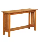 Country Mission Sofa Table - QUICK SHIP