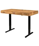 Bordeaux Lift Desk - QUICK SHIP