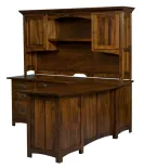 Oakwood L Shaped Desk