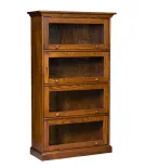 Traditional Barrister Bookcase