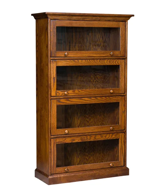 Traditional Barrister Bookcase