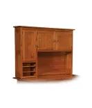 Freemont Mission 66" Corner Desk