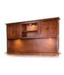 Freemont Mission 74" Corner Desk