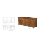 Boston Credenza