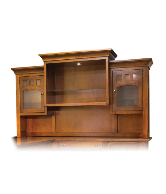 Bridgefort Mission 74" Corner Desk