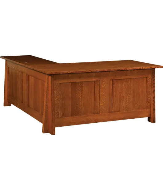 Freemont Mission 66" Corner Desk