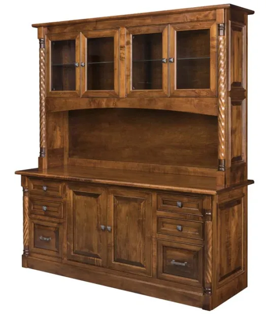 Kincaid Credenza with Hutch