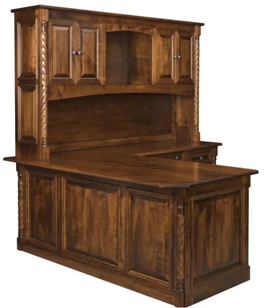 Kincaid Corner Desk with Hutch