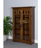 Maysville Bookcase with Full Length Glass Doors