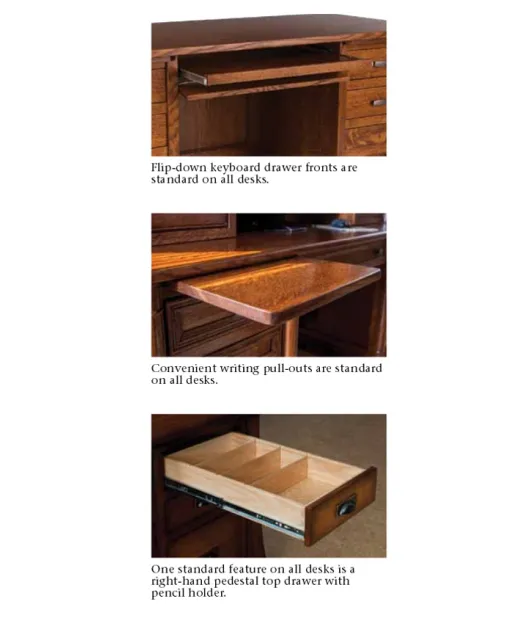 Belmont Executive Desk