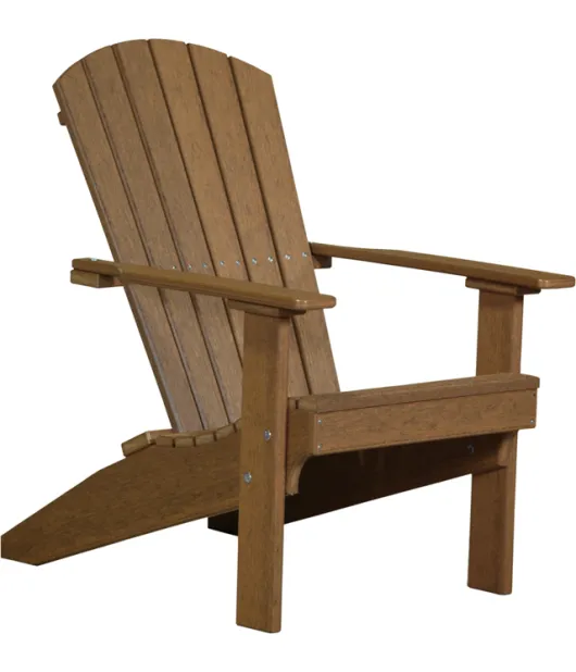 Lakeside Poly Vinyl Adirondack Chair