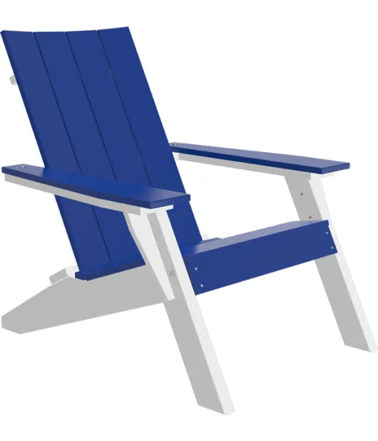 Poly Vinyl Urban Adirondack Chair