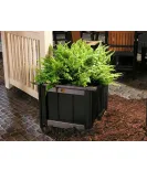 24" Poly Vinyl Planter