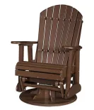 2' Adirondack Poly Vinyl Swivel Glider