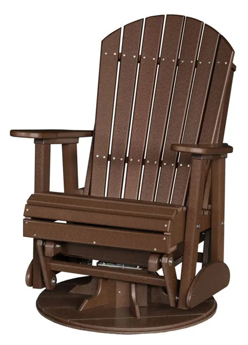 2' Adirondack Poly Vinyl Swivel Glider