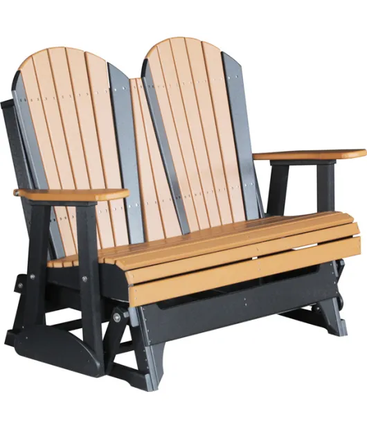 4' Adirondack Poly Vinyl Glider