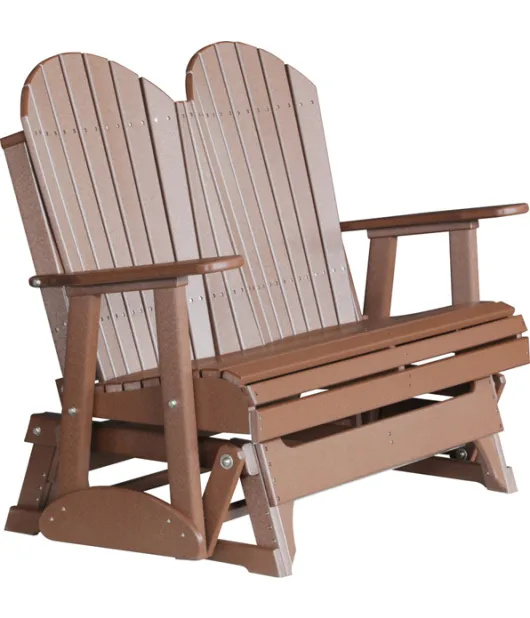 4' Adirondack Poly Vinyl Glider