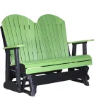 4' Adirondack Poly Vinyl Glider