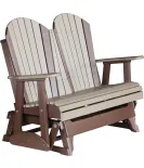 4' Adirondack Poly Vinyl Glider