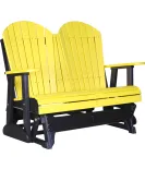 4' Adirondack Poly Vinyl Glider