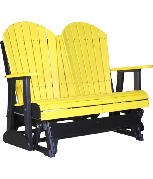 4' Adirondack Poly Vinyl Glider