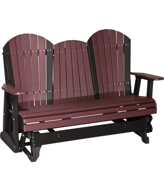 5' Adirondack Poly Vinyl Glider