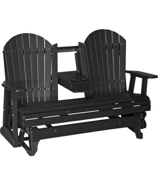 5' Adirondack Poly Vinyl Glider