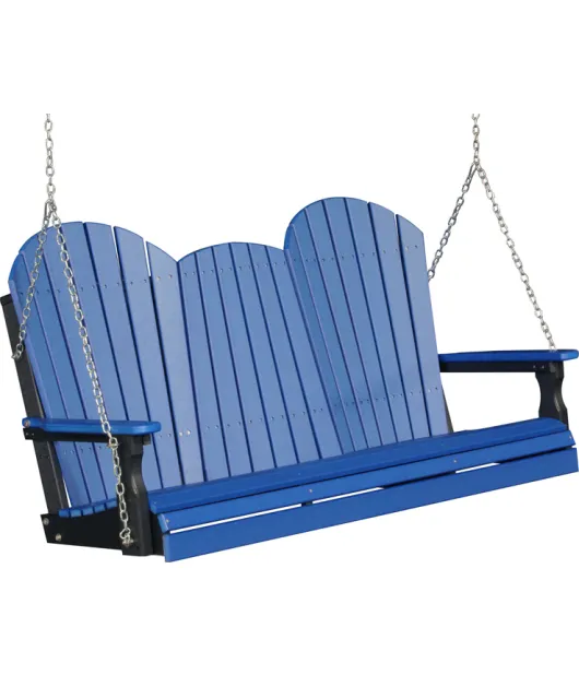 5' Adirondack Poly Vinyl Swing