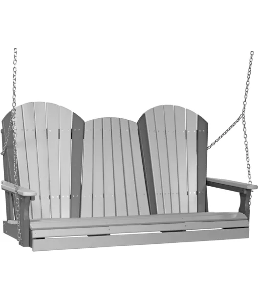 5' Adirondack Poly Vinyl Swing