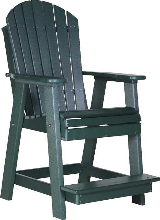 Adirondack Poly Vinyl Balcony Chair