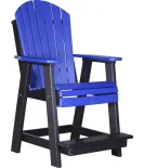 Adirondack Poly Vinyl Balcony Chair