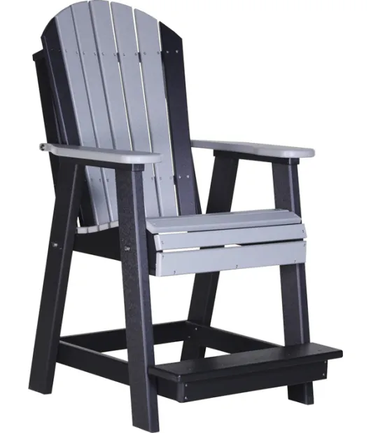 Adirondack Poly Vinyl Balcony Chair