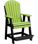 Adirondack Poly Vinyl Balcony Chair