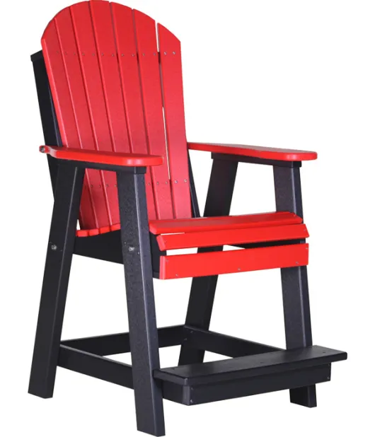 Adirondack Poly Vinyl Balcony Chair