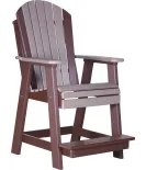 Adirondack Poly Vinyl Balcony Chair