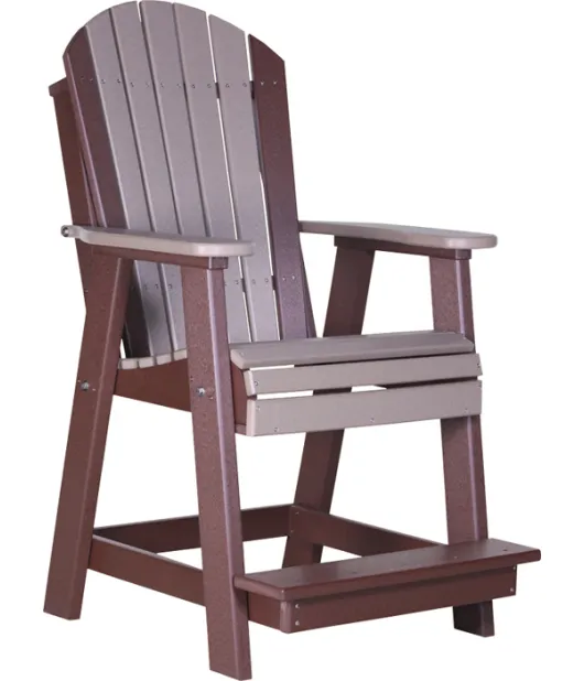 Adirondack Poly Vinyl Balcony Chair